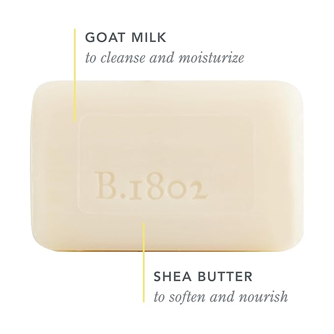 Beekman 1802 Coconut Cream Goat Milk Bodycare Discovery Kit - 3 Pieces - Scented - Cleanses, Nourishes & Hydrates - With Lactic Acid & Shea Butter - Microbiome Friendly - Good for Sensitive Skin