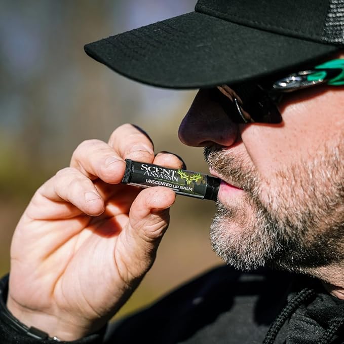 Unscented Lip Balm, 2-pack