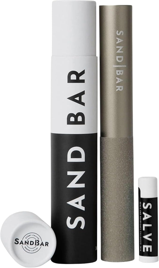 SandBar Original Callus File - Callus Remover for Hands and Fingers - Don't Remove Hard Skin with Shavers Or Pumice Stones - Maintain Your Grip - for Gym Enthusiasts, Climbers, Gymnasts & WOD Junkies