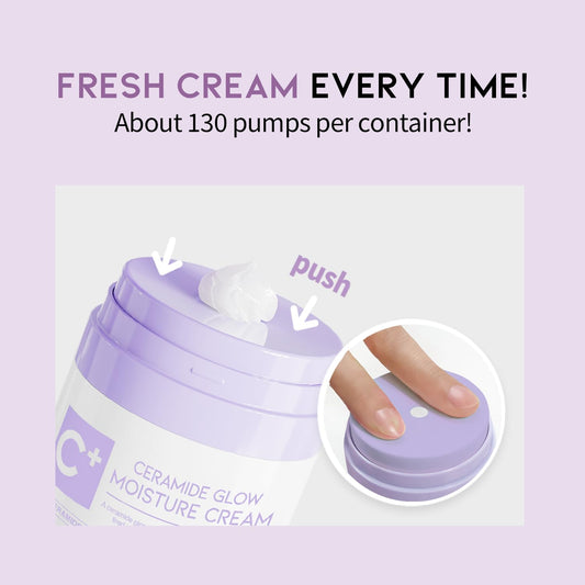 #OOTD Deep Moisturizer Skin Barrier Cream For Men Women, Ceramide Niacinamide Hyaluronic Acid Hydrating Dry Sensitive Skin Soothing Irritation. Moisture Cream 50ml 1.69 Fl Oz