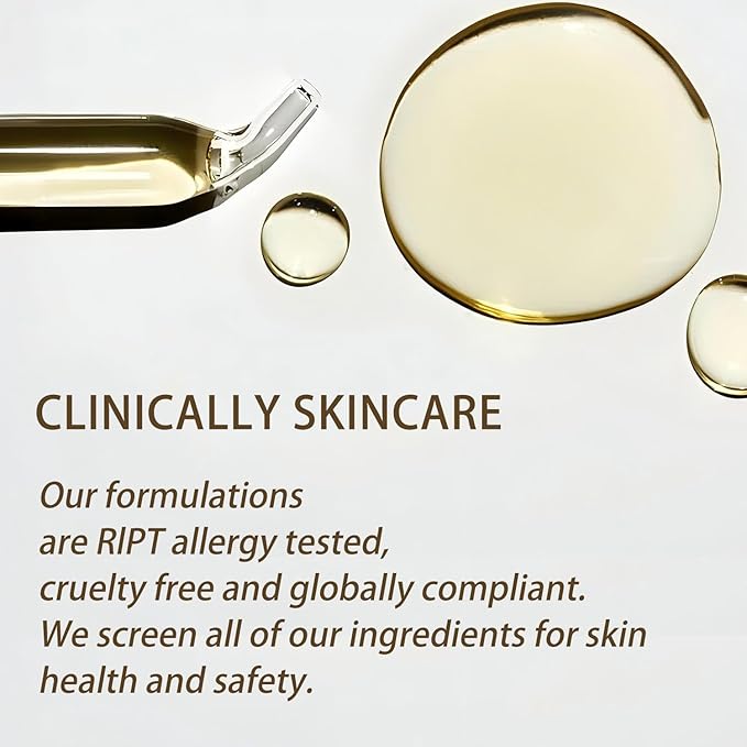 Anti-Aging Facial Oil, Natural and Organic Facia Essence with ROS, Vitamin E Oil, Grape Seed Oil,Tea Tree 1.69 Ounce (1.69 Fl Oz, Rose)