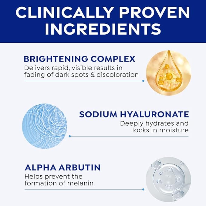 MedPeel Dark Spot Corrector Brightening Face Serum, Targets Age Spots, Sun Spots and Hyperpigmentation, 1.0 fl oz