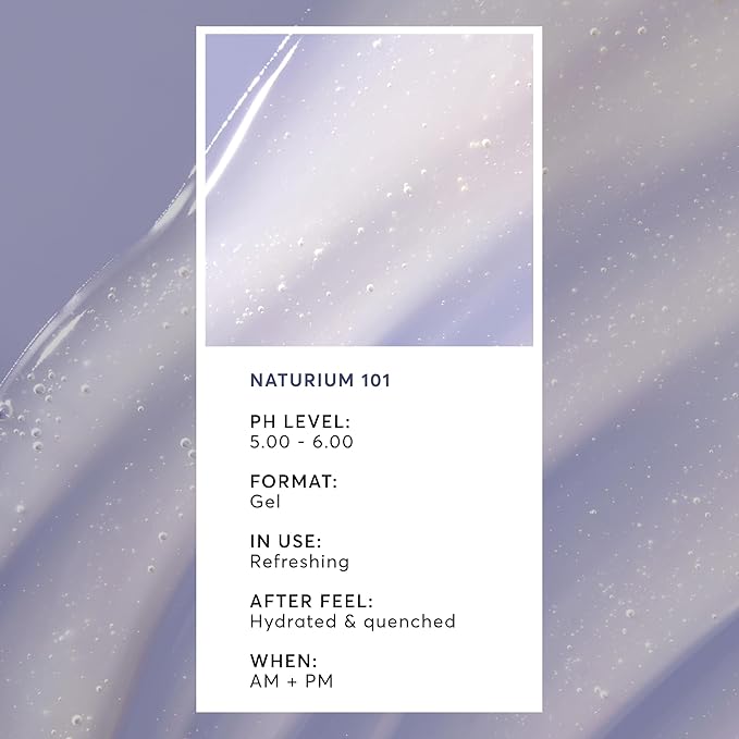 Naturium Quadruple Hyaluronic Acid Serum 5%, Hydrating & Plumping Face Serum, Anti-Aging & Moisturizing Skin Care, Fragrance-Free, 1 oz