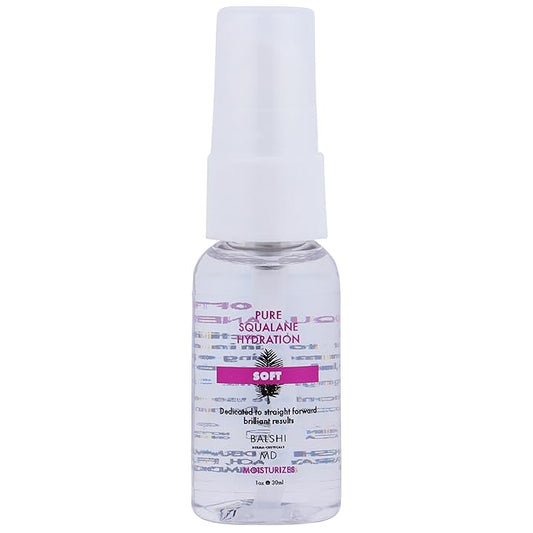 SOFT - Pure Squalane Hydration - Squalane Facial Oil Moisturizer, Deeply Hydrating & Replenishing Facial Oil - Skin Protector - Enhances Skin Radiance & Diminish Dryness, Fine Lines & Wrinkles, 1 OZ