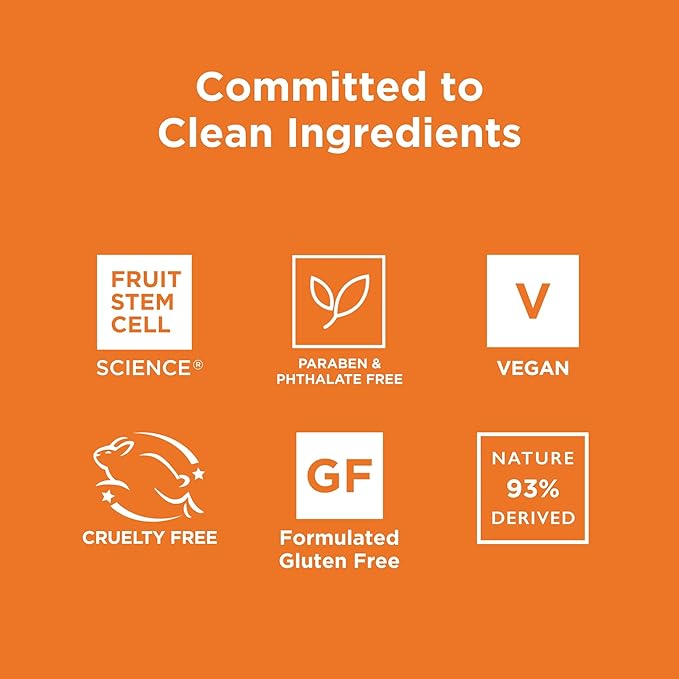 Andalou Naturals Vitalizing Body Lotion, Mandarin Vanilla Body Moisturizer, 8 Oz, Shea Butter, Cocoa Butter, Argan Oil, Rosehip Oil & Aloe Vera, Vegan