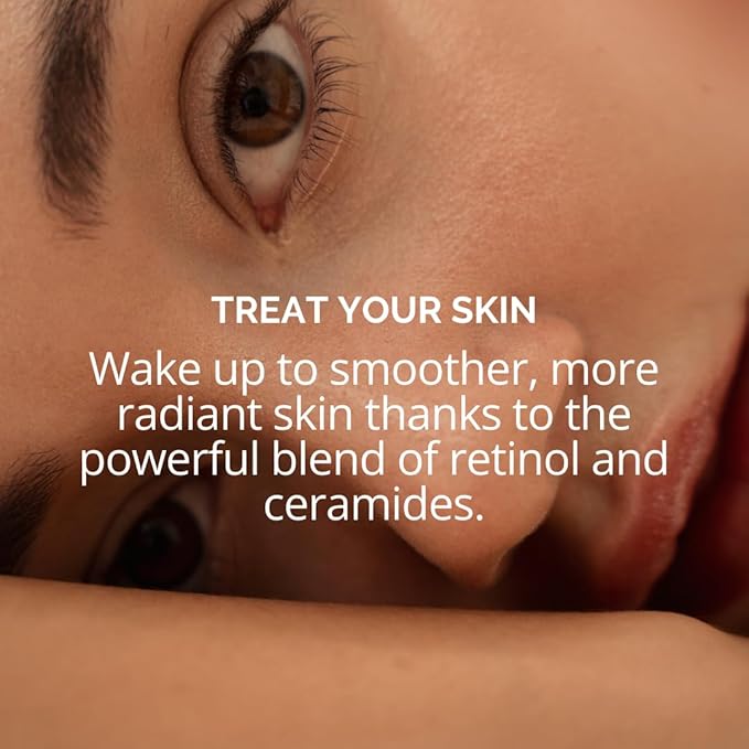 Advanced Retinol Ceramide Capsules - Overnight Wrinkle Eraser, 30 Biodegradable Capsules, 0.50 fl. oz.