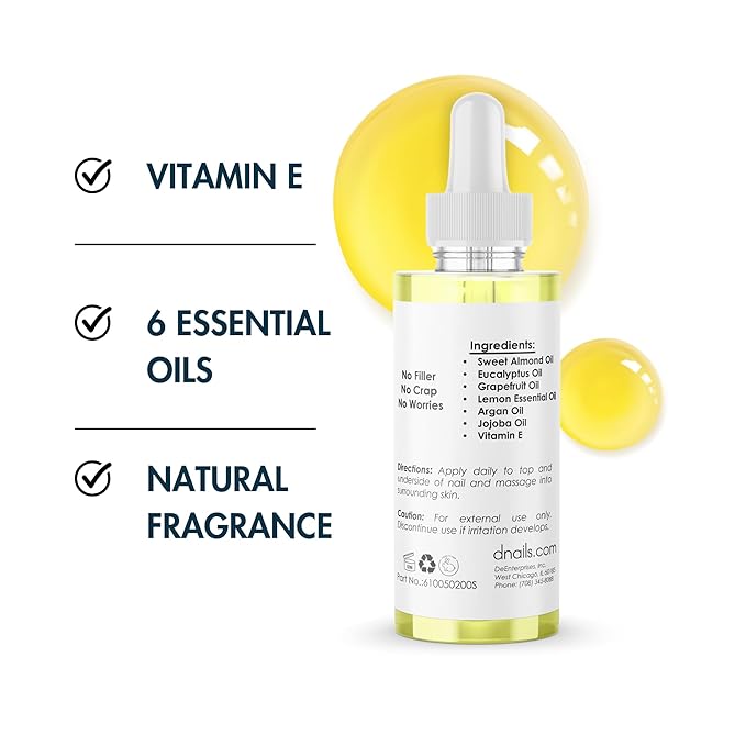 DeEnti Cuticles Maintenance Pack, Bundle Includes Citrus Scented Cuticle Remover, Cuticle Oil for Nails, and Metal Pusher Tool, Salon Grade Nail Care, Home Manicure and Pedicure Kit