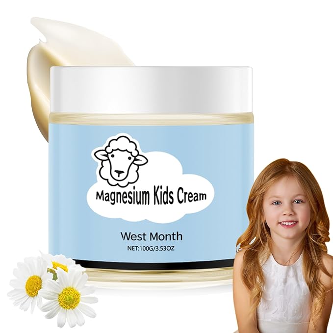 Junior's Bedtime Lotion,Magnesium Lotion for Kids,Magnesium Cream,Natural Moisturizers Cream for All Skin Types