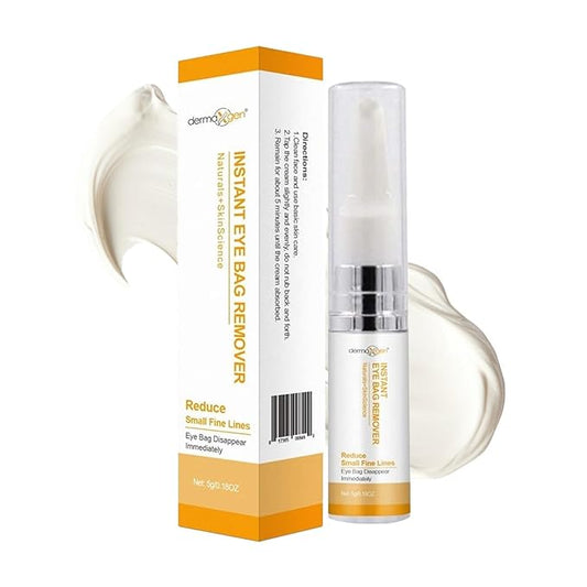 Instant Eyebag Remover Anti Aging Reduce Dark Circles, Puffiness, Under Eye Bags, Wrinkles & Fine Lines For Men & Women
