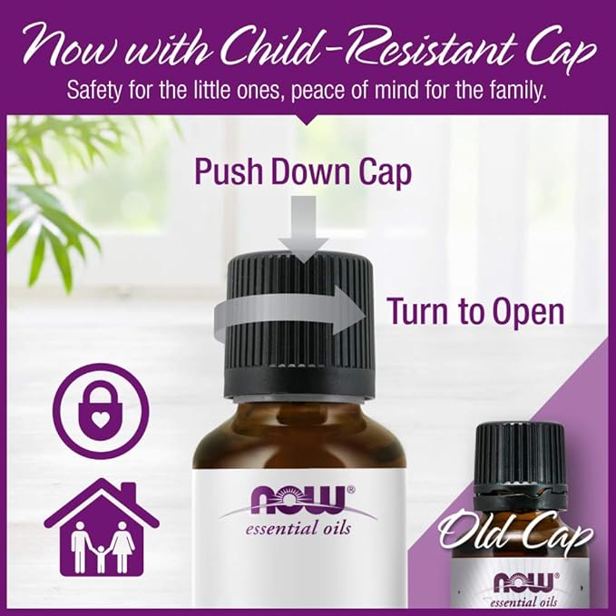NOW Solutions, Rose Hip Seed Oil, 100% Pure, Nourishing and Renewing, For Facial Care, Vegan, Child Resistant Cap, 1-Ounce