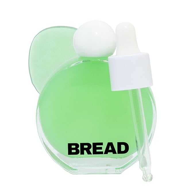 Bread Beauty Scalp Serum Cooling Greens Exfoliating Scalp Treatment | All Hair Types | Colour Safe, Silicone Free, Cruelty-Free, Vegan | 1.7 ounces