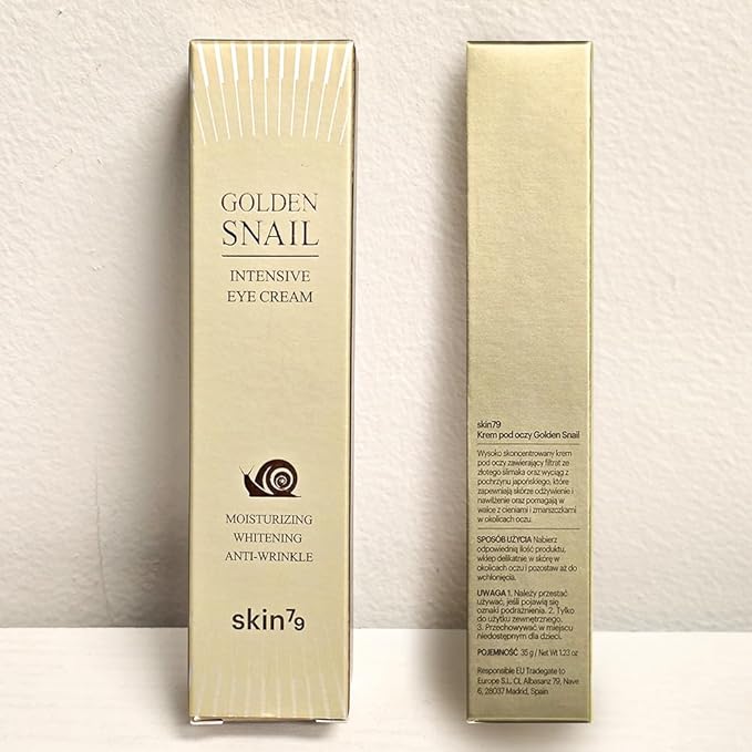 SKIN79 Golden Snail Intensive Eye Cream Concentrated Moisture Booster Skin Care Made In Korea