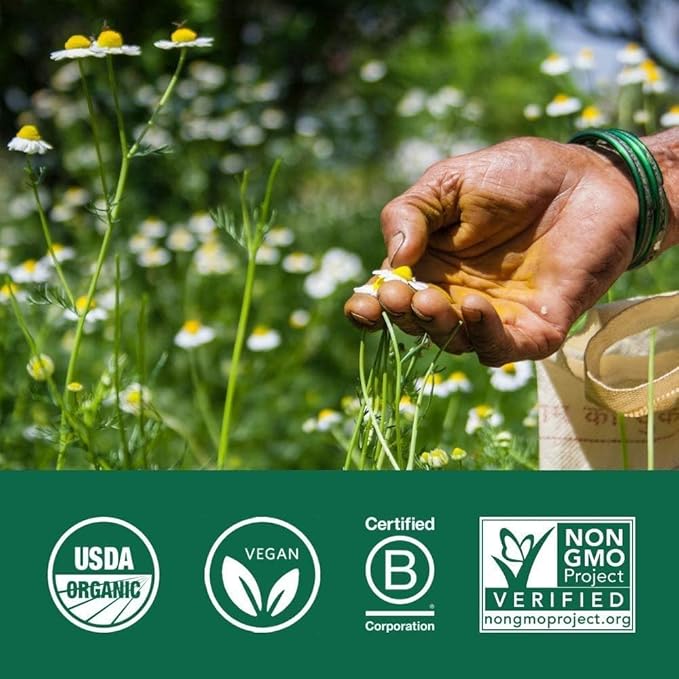 ORGANIC INDIA Neem Leaf Capsules, Herbal Supplement - Supports Skin, Immune, & Liver Health, Detox, Vegan, Gluten-Free, USDA Certified Organic - 180 Capsules