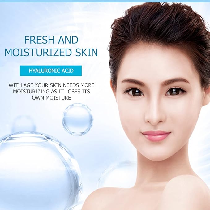 BIOAQUA Hyaluronic Acid Moisturizing Replenishment Facial Mask HA Reduces Acne Deep Cleanse 30g (5 Pack)