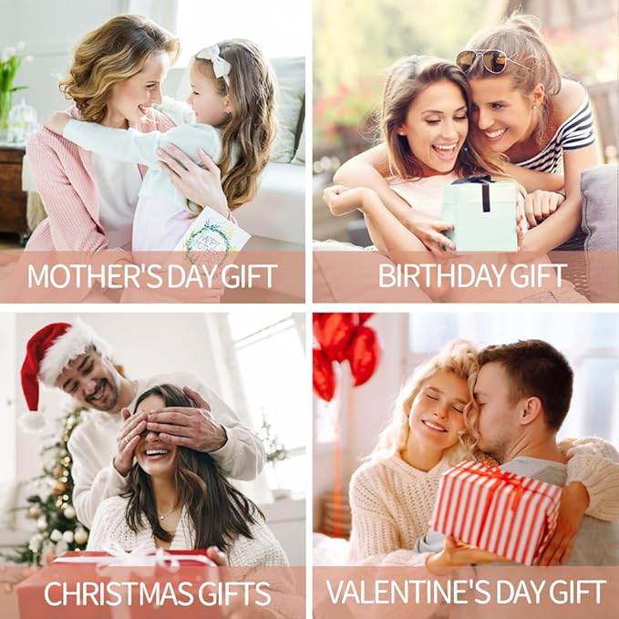 Wooden Massage Comb Scalp Massager - 2 Pack Sandalwood Loc Wide Tooth Detangler for Wet or Dry Hair - Manual Wood Massage Tools for Head Neck Back Hand - Hair Care Gift for Women