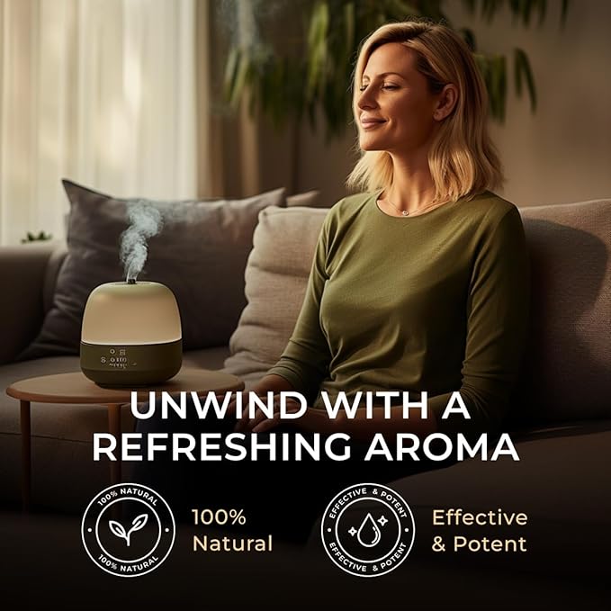 Gya Labs Camphor Oil for Candle Making Scent - 0.34 Fl Oz - 100% Pure Natural Camphor Oil for Skin, Hair, DIY, Aromatherapy - Fresh Sharp & Slightly Woody Scent