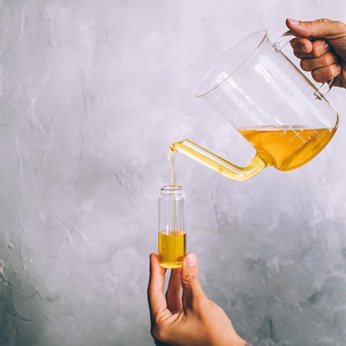 Anima Mundi Collagen Booster Facial Oil - Hydrating Organic Plant-Based Collagen Oil with He Shou Wu & Rose Petals - Restore & Regenerate Collagen Receptors for Glowing Skin Complexion (2oz / 59ml)