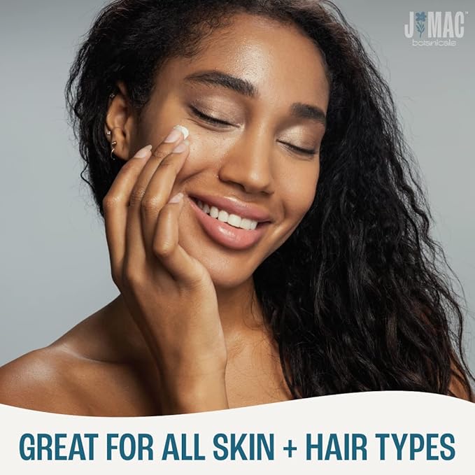 J Mac Botanicals, Organic Fractionated Coconut Oil (32 oz - 2 Pack 16 Ounce Bottles) Carrier Oil for diluting Essential Oils, Hair and Skin Conditioner, Massage