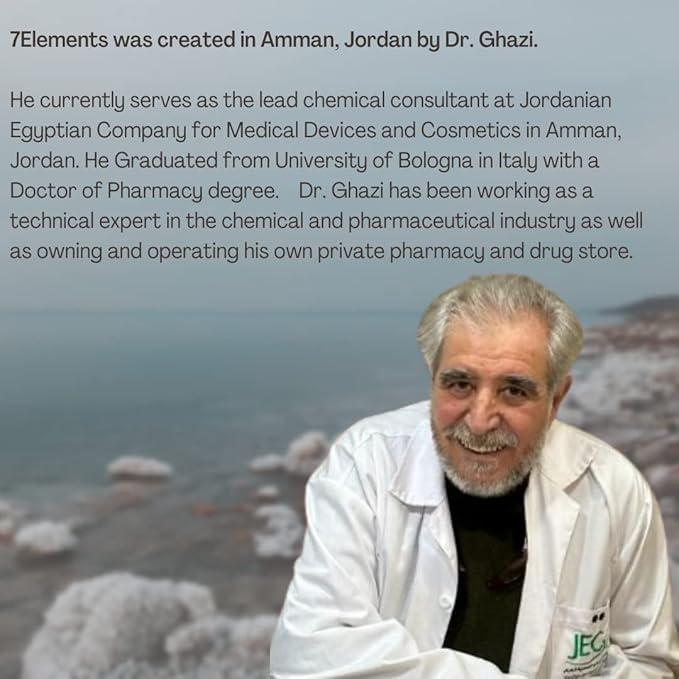 Dead Sea Daily Moisturizing Lotion for Dry Skin | Moisturizing Body Lotion & Body Moisturizer With Dead Sea Minerals | Anti-Aging Quick Absorption Into Extra Dry Skin | Skincare Body | 260fl