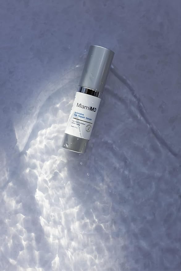 Eye Serum (15ml) Under Eye Treatment for Dark Circles, Crow's Feet & Eye Bags - Eye Serum for All Skin Type - Anti-Aging Under Eye Cream - Reduces Eye Puffiness - For Day & Night Time Use - 6 PACK