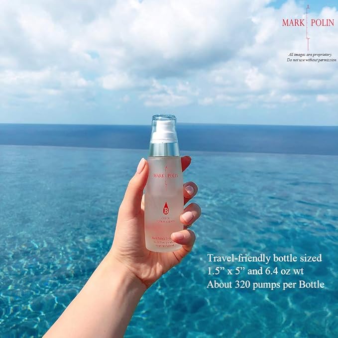 MARK POLIN Hair Essence - Korean Hair oil for Frizzy and Damaged Hair - Leave in Hair Treatment for Damaged Hair - Argan oil for frizzy hair - Morrocan oil (All Type)