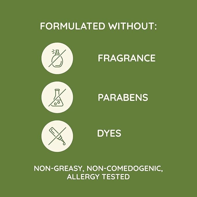 Aveeno Daily Moisturizing Body Lotion, Body Lotion for Dry Skin with Prebiotic Oat, Paraben Free, Fragrance Free, Non-Greasy, Non-Comedogenic Moisturizer, 18 FL OZ