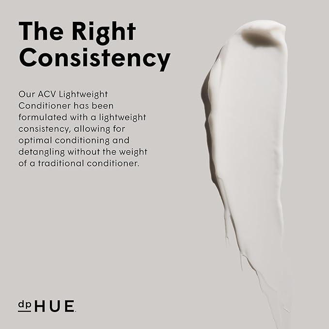 dpHUE ACV Daily Scalp Serum (1.7 fl oz) + Apple Cider Vinegar Lightweight Conditioner (8.5 fl oz) - Helps Soothe Dry Scalps & Activate Healthy Hair Growth