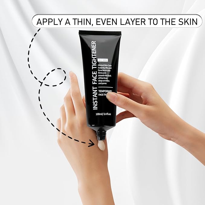 Face Tightener Temporary Eye Tightener Cream Instant Firm, Reduces Under Eye Bags and Wrinkles, Tightening and Lifting Cream, Daily Moisturizer for Women and Men