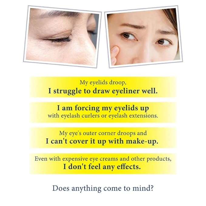 PRO MEANS-Ⅲ ACOS Eyelid Tape 5ml – Invisible Double Eyelid Glue with Collagen & Placenta for Hooded or Drooping Eyelids