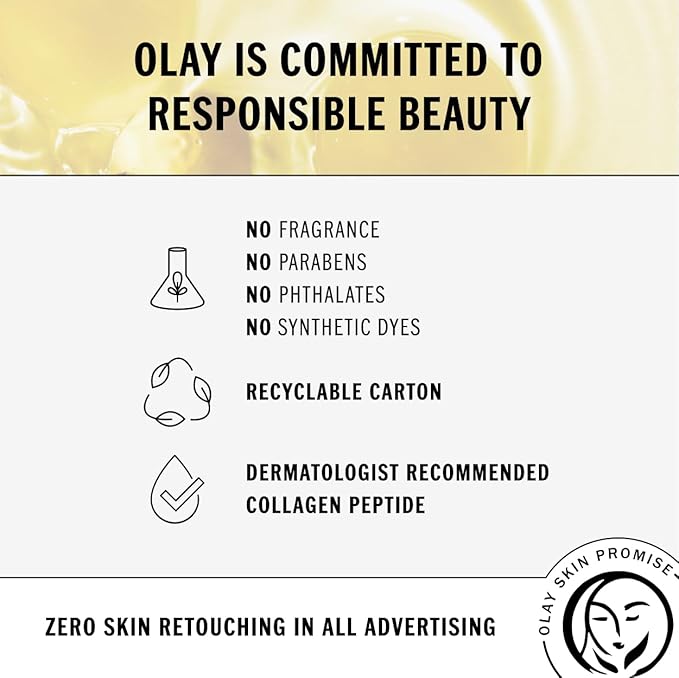 Olay Eyes Collagen Peptide 24 MAX Fragrance Free Eye Cream - 0.5 oz.