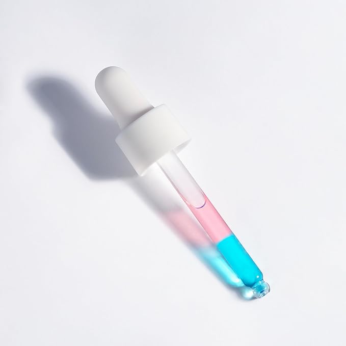 Pacifica Face Oil Serum - Flower Fix Bi-Phase Hydrating Skin Barrier - w/Hyaluronic Acid & Natural Botanical Ingredients - for Dry Sensitive Skin Vegan & Cruelty-Free Dermatologist Approved