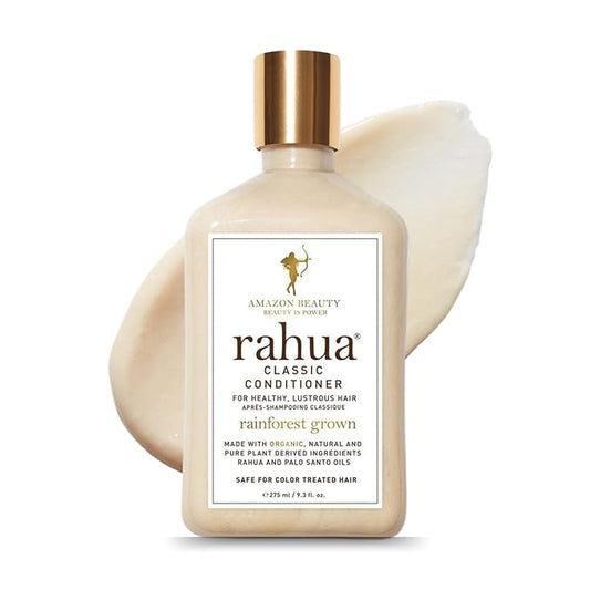Rahua Classic Hair Conditioner, 9.3 Fl Oz, Moisturizing Organic Conditioner, Natural, Plant Based Derived Ingredients, Palo Santo, For Dry Damaged Hair, Hair Care for Soft & Shiny Hair, Scalp Care