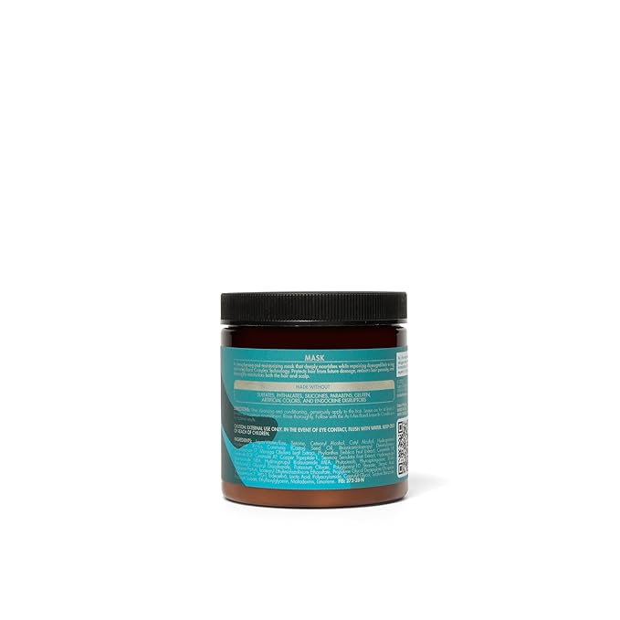 As I Am Bond Repair Hair Mask - 8 oz - Hair Repair Treatment For Damaged Hair - with Moringa, Amla, & Ceramides