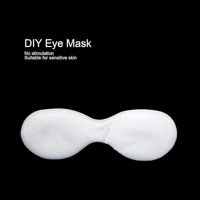 600pcs Eye Mask Paper,Disposable Cotton Ultra-thin Eye Mask Paper DIY Beauty Salon Eye Mask Sheet,Eye Masks Toner Lotion Paper