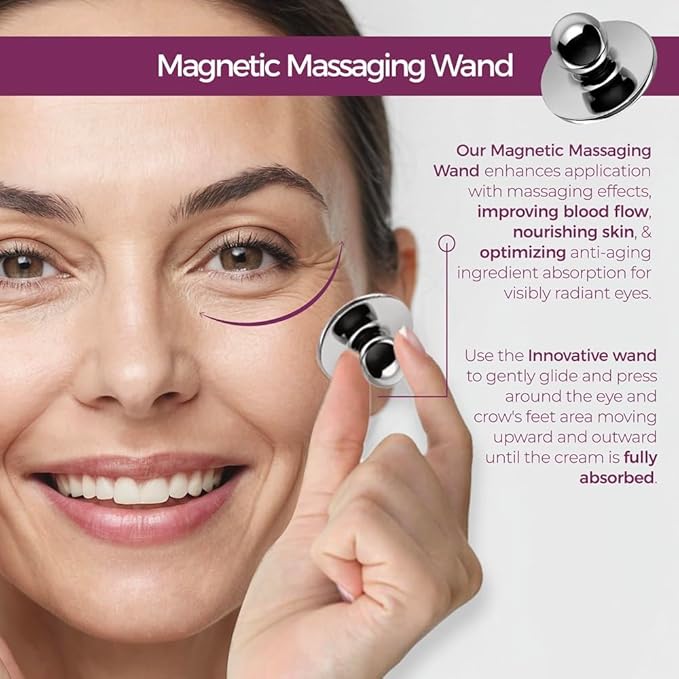 Blinc Eye Repair Peptide Complex | Clean, Vegan, Eye Cream | Anti-Aging, Anti-Wrinkle, Ultra Hydrating | Reduces Fine Lines, Dark Circles & Puffiness | Brightens, Firms & Evens Skin | 15 g / 0.53 oz