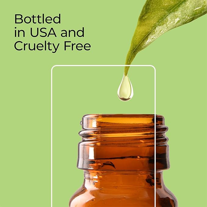 Good Essential 10 ml Oils – Premium Strawberry Fragrance Oil – Perfect for Candles, Slime, Soap Making, Diffuser – 0.33 fl oz, 10 ml