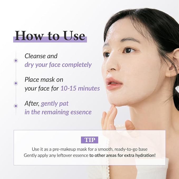 Dr.Althea Jelly Seal Dewy Mask | Hydrate & Restore Balance | Boost Natural Radiance with PhytoPDRN Lotus | Vegan Korean Skincare (Pack of 4)