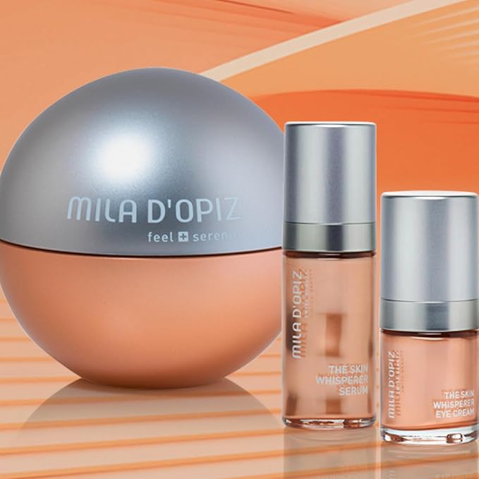 Mila d'Opiz The Skin Whisperer Eye Cream - Dark Circles Under Eye Treatment - Tightening and Toning Under Eye Cream - Eye Cream Anti Aging - 0.51 oz