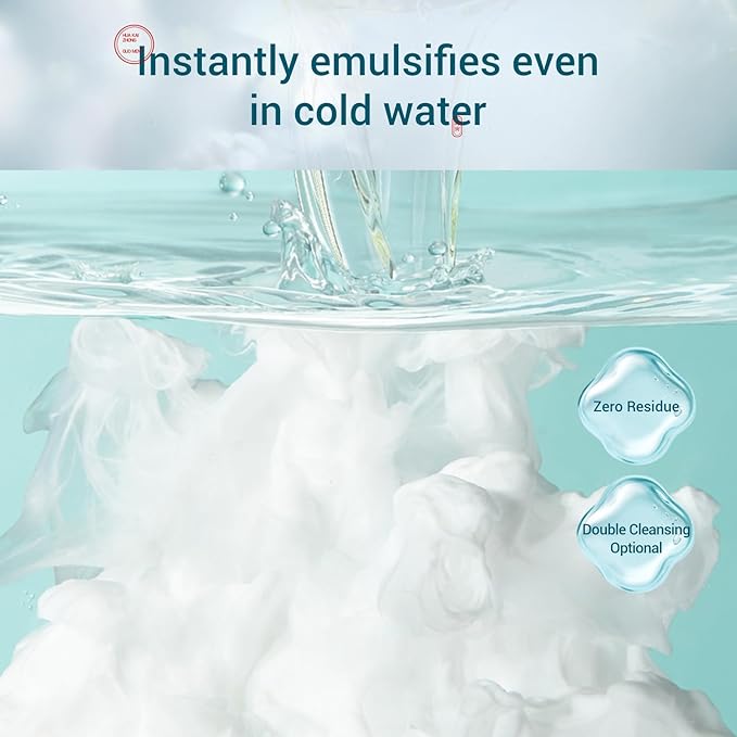 FLORASIS Botanical Hydra-Soothe Balancing Cleansing Oil Travel Size 3ml*14