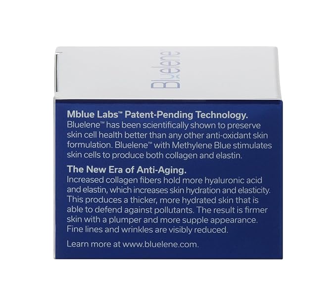 Night Cream, Revolutionary Anti Wrinkle Face Cream with Methylene Blue (30 ml). Suitable for Sensitive Skin