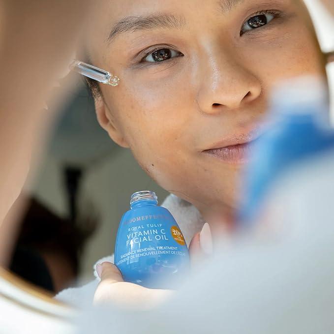 Bloomeffects - Royal Tulip Vitamin C Facial Oil | Cruelty-Free, Non-Toxic, Clean Beauty (1 fl oz | 30 ml)