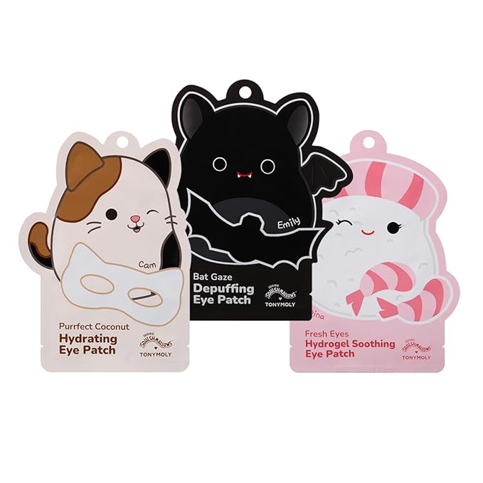 TONYMOLY x Squishmallow Easter Basket Stuffer Hydrating Eye Patch Set (Assorted)