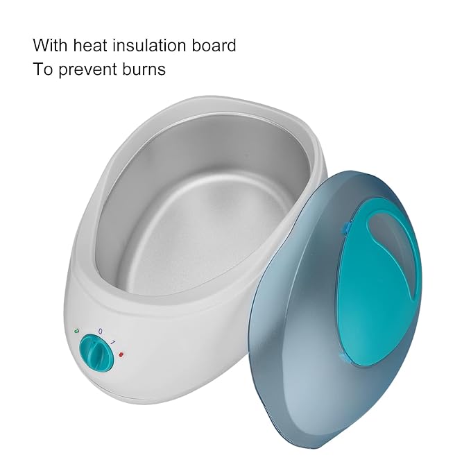 Paraffin Wax Bath, Paraffin Wax Warmer Professional Salon Spa Paraffin Heater Pot Moisturizing Soothing Hand Feet Wax Spa Machine Kit for Women Men Hands and Feet Skin Care 2.3L(#2)