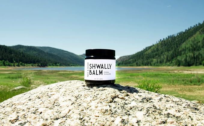 Tallow & Calendula Face & Body Balm - Paleo & Primal Tallow Moisturizer - 100% Grass Fed Tallow, Avocado & Olive Oils With Calendula Flowers - Rich in Vitamin A, K, D & E - All-Purpose Tallow Skin Care - 6 Oz (Organic Geranium Rose + Lavender, 6)