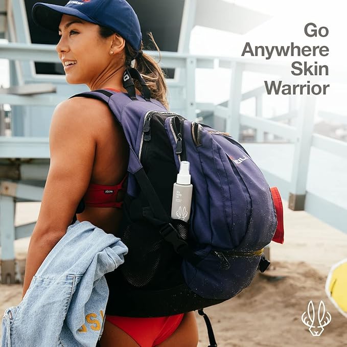 Hydrating Plant-based Body Oil Spray for Men and Women - 4 fl oz After Shower Bath Oil - Apricot Kernel and Prickly Pear Oil - Moisturizing Mist for Dry and Sensitive Skin - Vitamins and Antioxidants