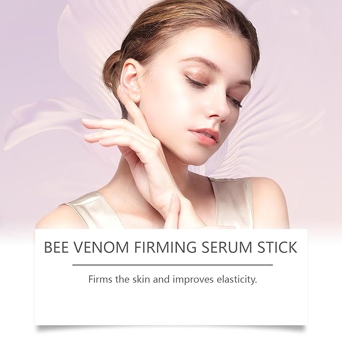 2PCSBotox Bee Venom Firming Serum Stick, Advanced Firming & Wrinkle-Reducing Cream, Skin Firming Cream for Body, Advanced Retinol Stick, Anti Aging, Hydrates, Natural Serum for All Skin Types