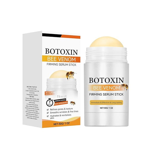Botox Bee Venom Firming Serum Stick,Advanced Firming & Wrinkle-Reducing Cream,Skin Firming Cream For Body, Lifts,Plumps and Firms Skin,Natural Serum for All Skin Types
