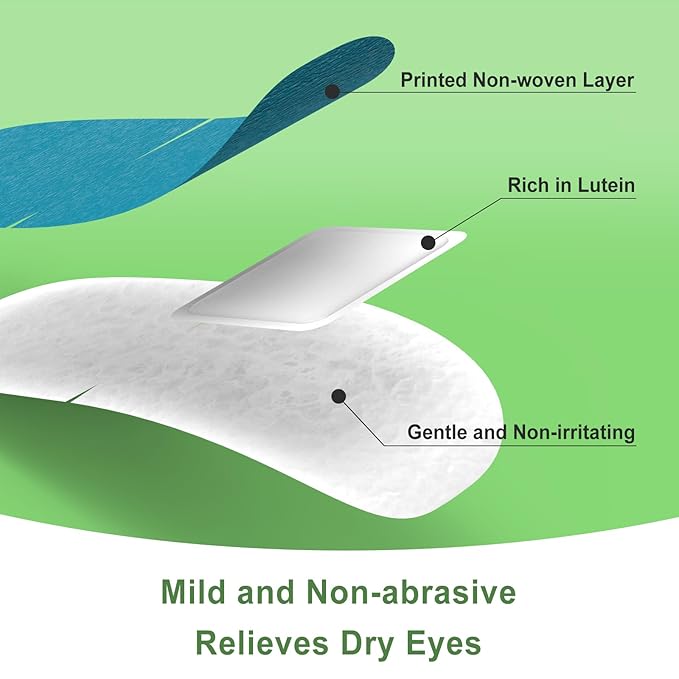 10PCS Steam Eye Mask, Relieve Eye Fatigue, Can be Used for Eye Relaxation, Jet Lag or Insomnia, Disposable Heated Steam Eye Mask, Rich in Nutrients Heated to Promote Absorption (Fragrance-Free)