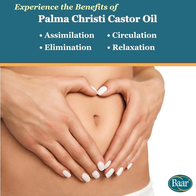 Baar Products - Castor Oil Roll-On 3 oz [Health and Beauty]
