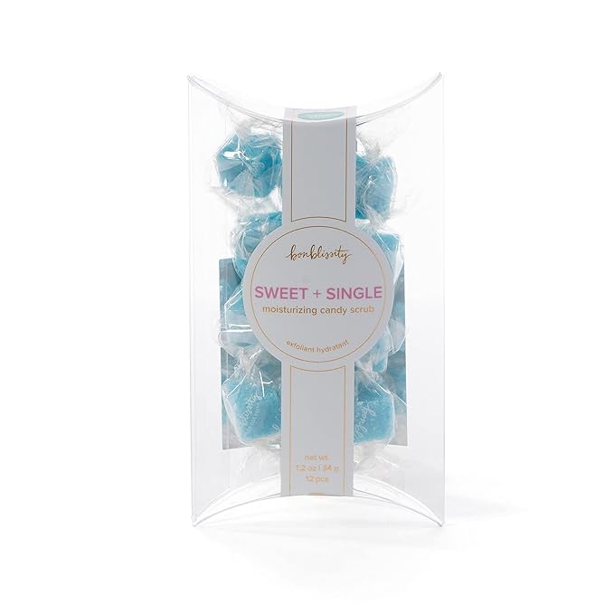 Sugar Scrub Candy 36pcs, For Exfoliating Hands, Feet Turns into Lotions l Lavender Luxury, Ocean Mist, Vanilla Brown Sugar